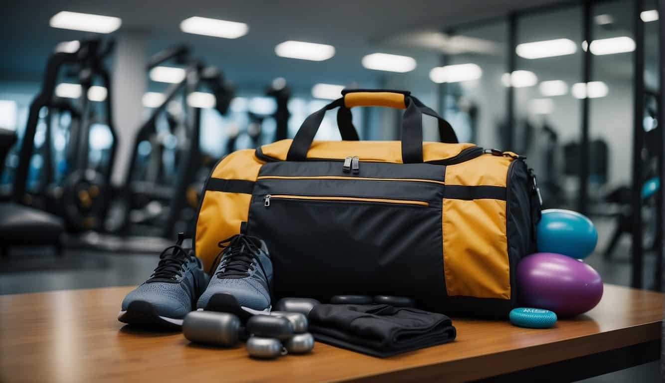 GYM BAGS & DUFFELS