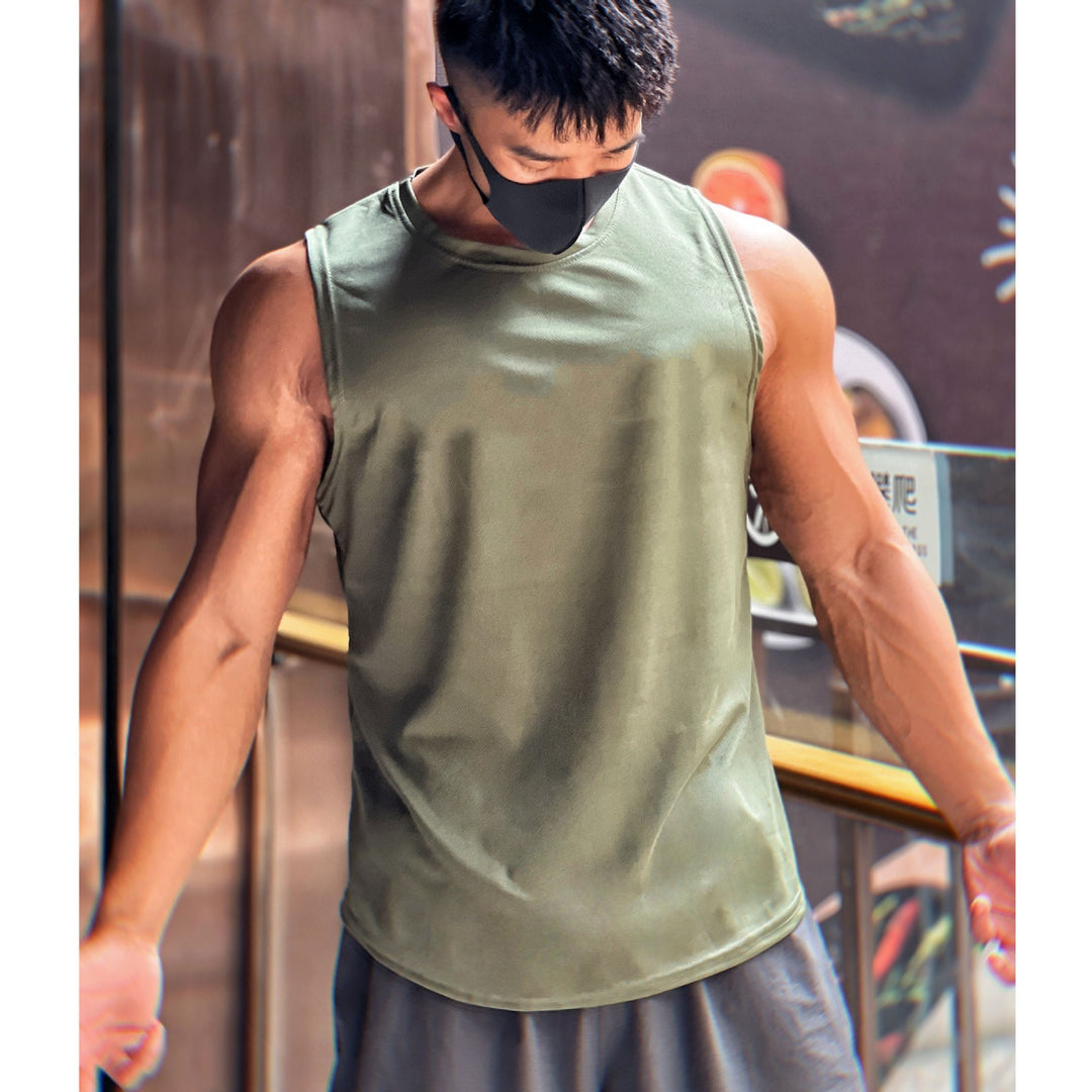 Muscle Workout Quick-dry Vest