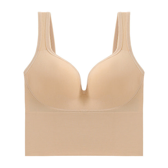 Sports Bra Beauty Back Soft Support Shoulder Strap