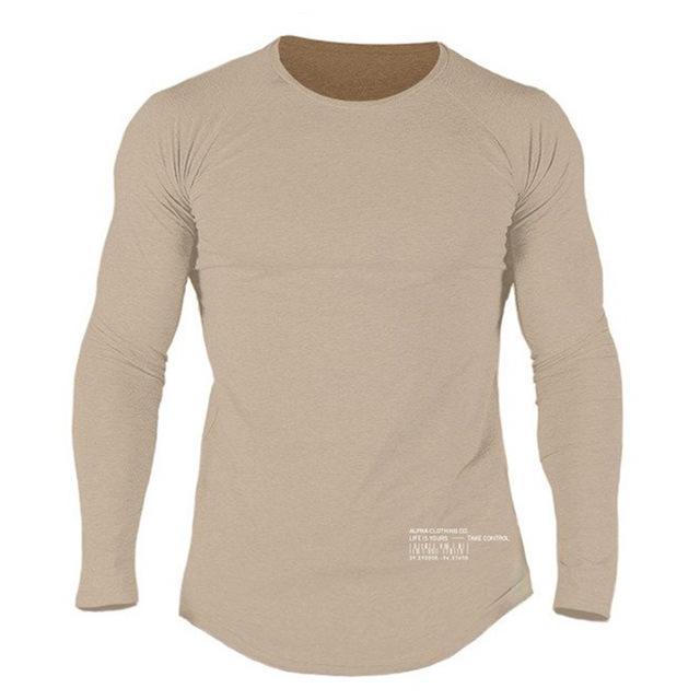 Men’s Long Sleeve Fitness Tee