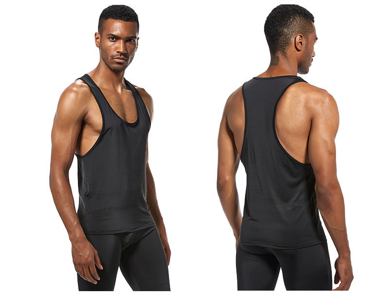 Men's Vest Summer Sleeveless Tank Tops