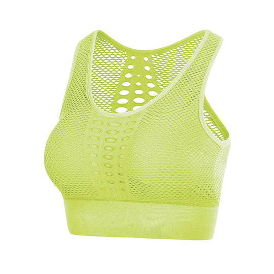 Summer Hollow Beautiful Back Seamless Sports Bra