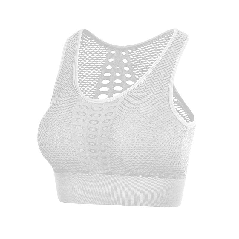 Summer Hollow Beautiful Back Seamless Sports Bra