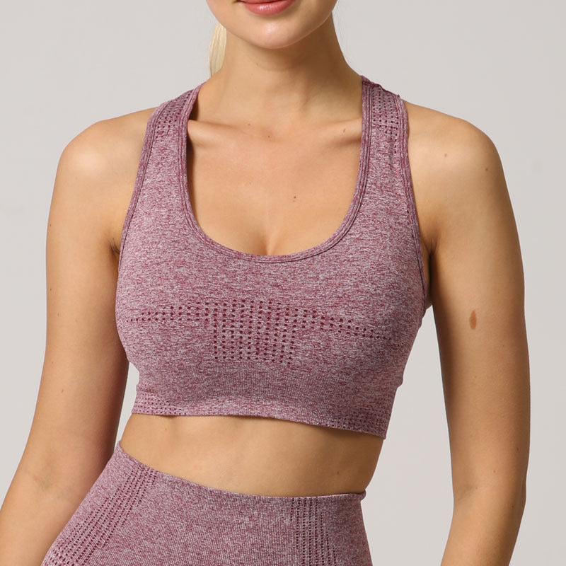 Explosive Seamless Anti-sag Sports Bra