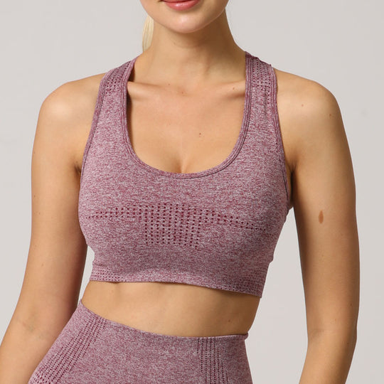 Explosive Seamless Anti-sag Sports Bra