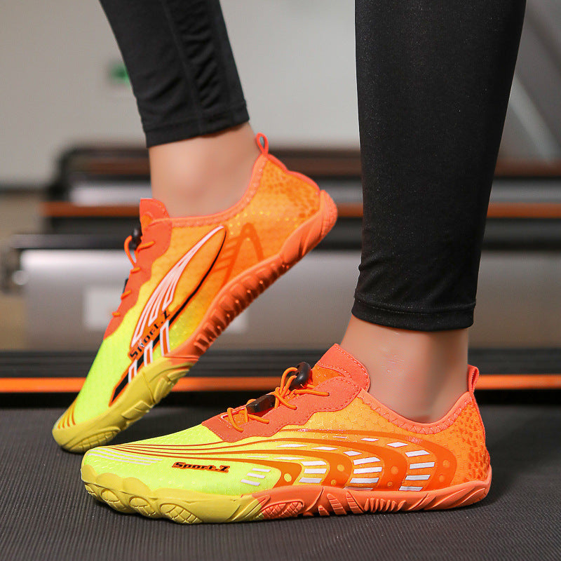 Men's And Women's Non-slip Fitness Shoes Shock-absorbing Skipping Rope Running Sneaker