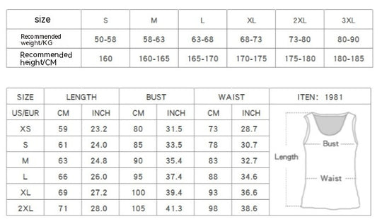 Sports Vest Men's Tight Bottoming Sleeveless Workout Clothes Violently Sweat Training Running Quick-drying