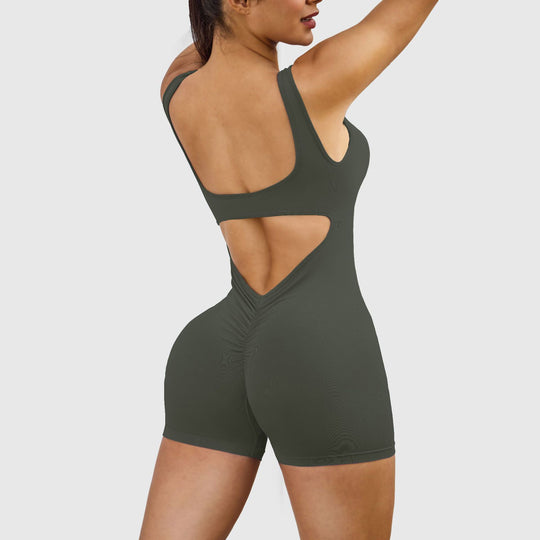 New Yoga Wear Seamless Knitted Shorts