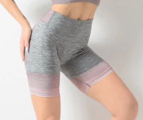 Running Sports Bra Set Seamless Yoga Wear