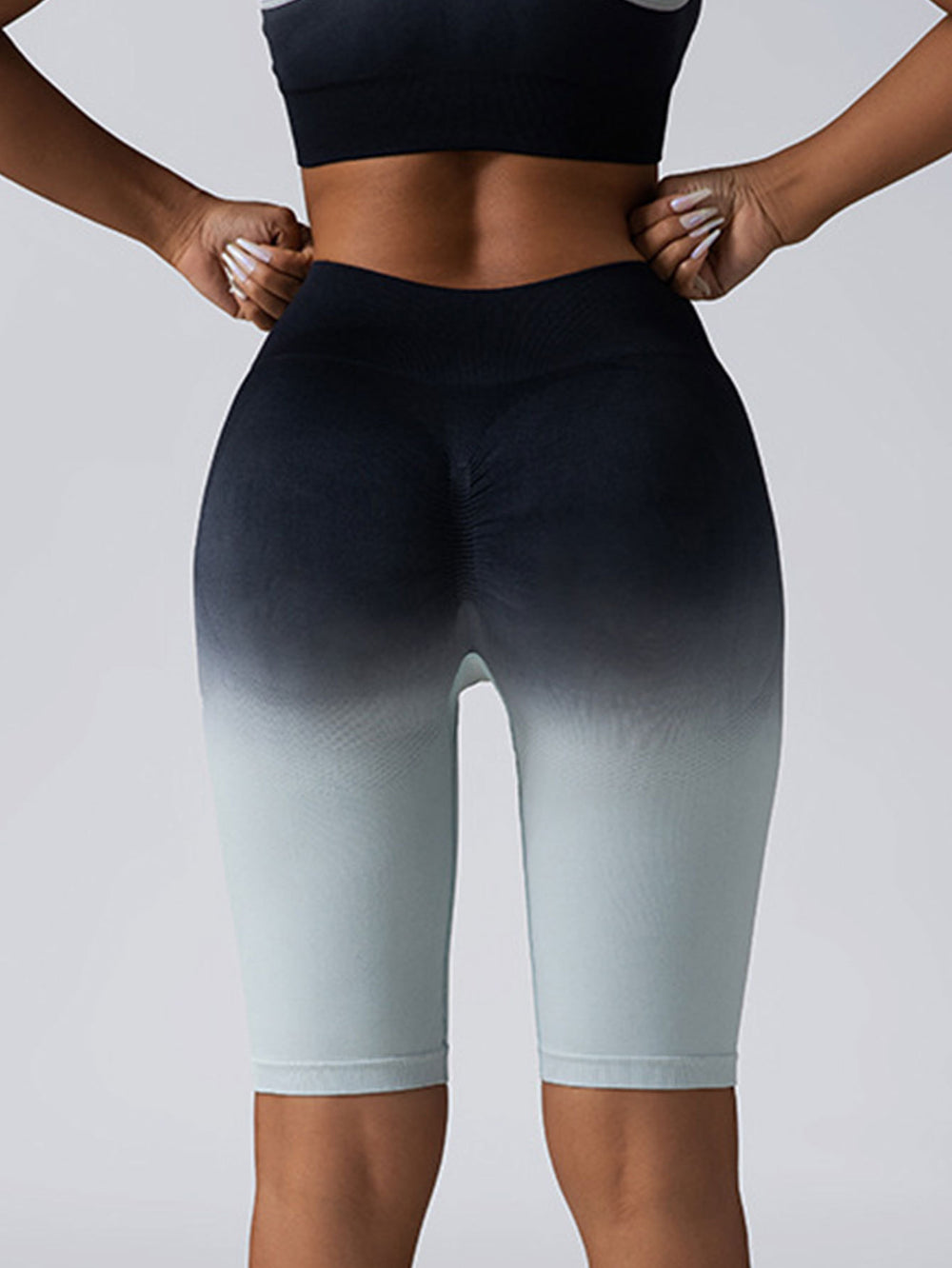 3 Pack Seamless Scrunch Biker Shorts