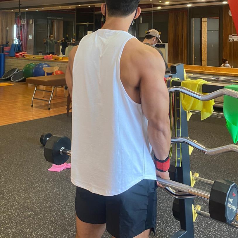 Men's Fashion Casual Loose Sports Sleeveless Quick Dry Tops