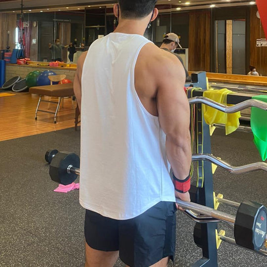 Men's Fashion Casual Loose Sports Sleeveless Quick Dry Tops