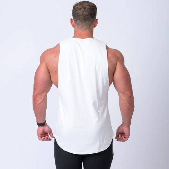 Fitness Vest Equipment Training Clothes Basketball Brothers Sports Sleeveless T-shirt Men
