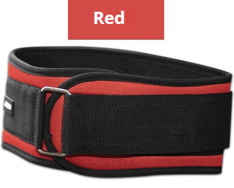 Cross-border Fitness Belt Weight Lifting Protection Sports Adjustment