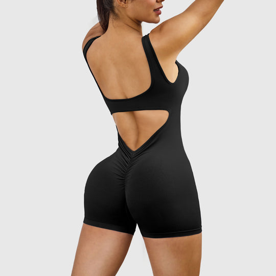 New Yoga Wear Seamless Knitted Shorts