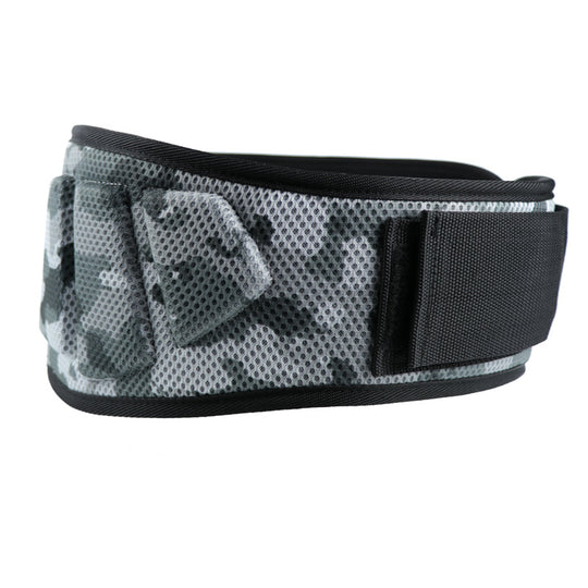 Camouflage Deadlift Fitness Weightlifting Belt