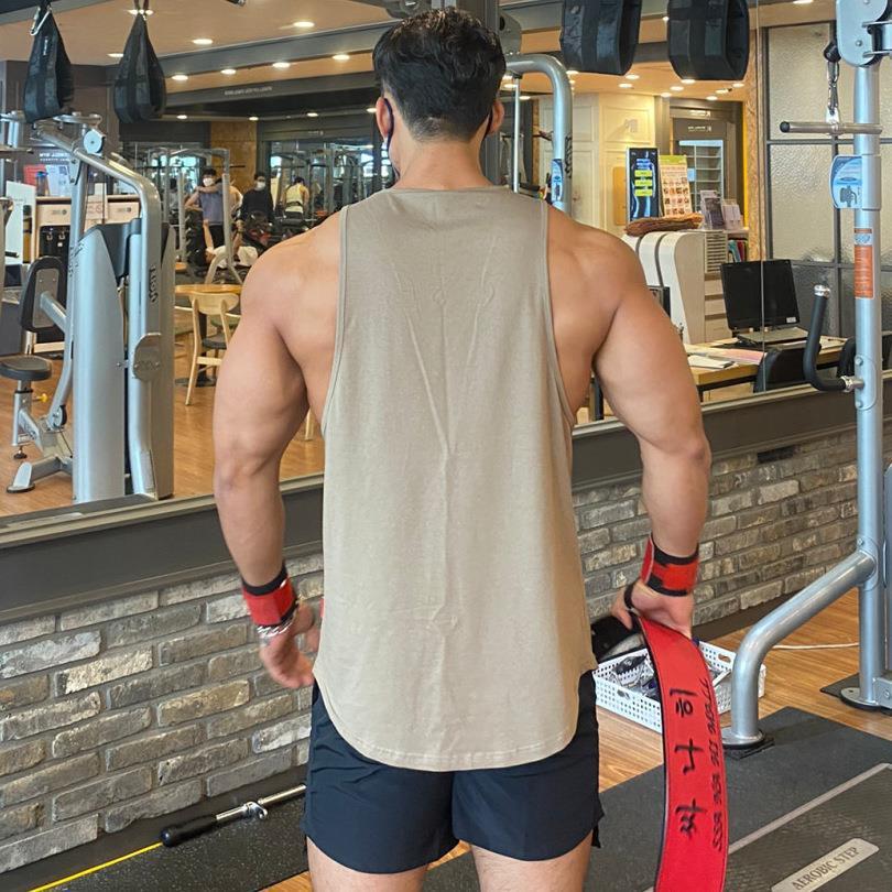 Men's Fashion Casual Loose Sports Sleeveless Quick Dry Tops