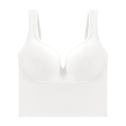 Sports Bra Beauty Back Soft Support Shoulder Strap