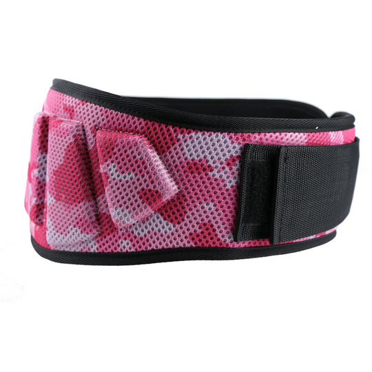 Camouflage Deadlift Fitness Weightlifting Belt