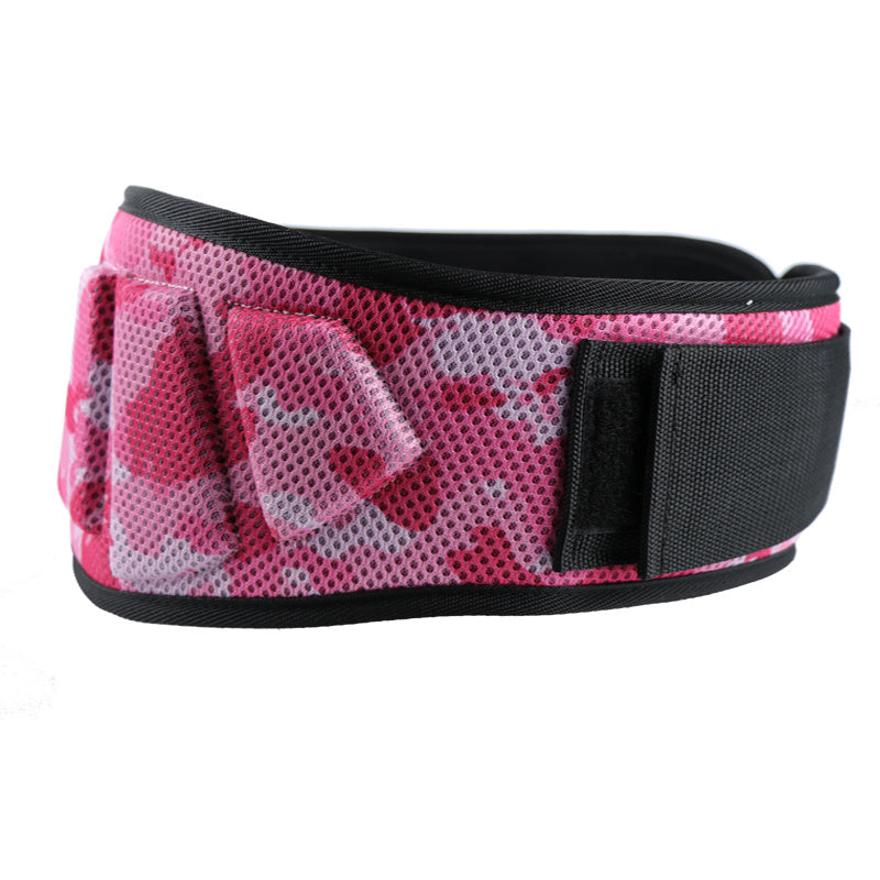 Camouflage Deadlift Fitness Weightlifting Belt