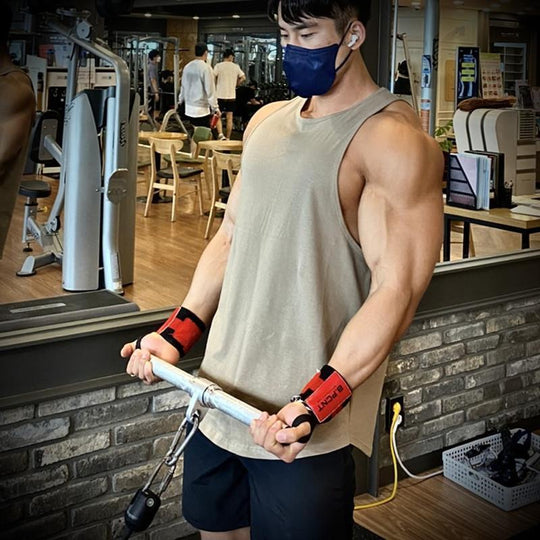 Men's Fashion Casual Loose Sports Sleeveless Quick Dry Tops