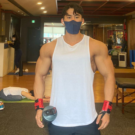 Men's Fashion Casual Loose Sports Sleeveless Quick Dry Tops