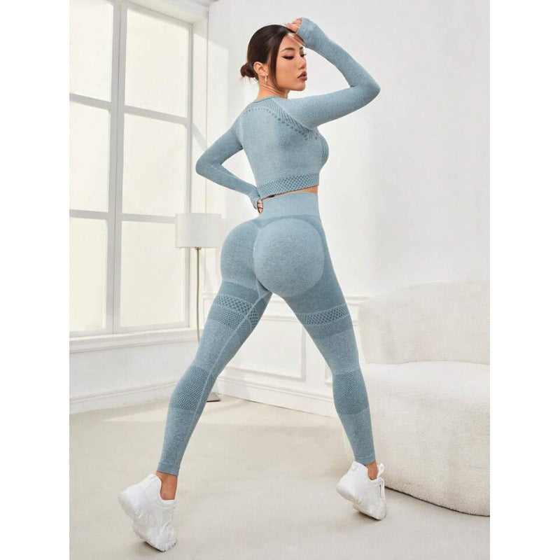 Seamless Workout Sports Suit