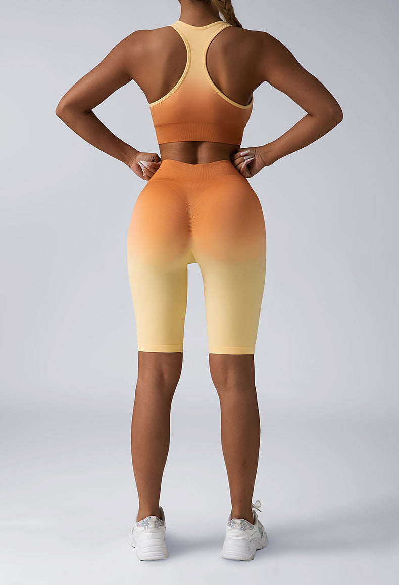 Seamless Scrunch Butt Workout Shorts