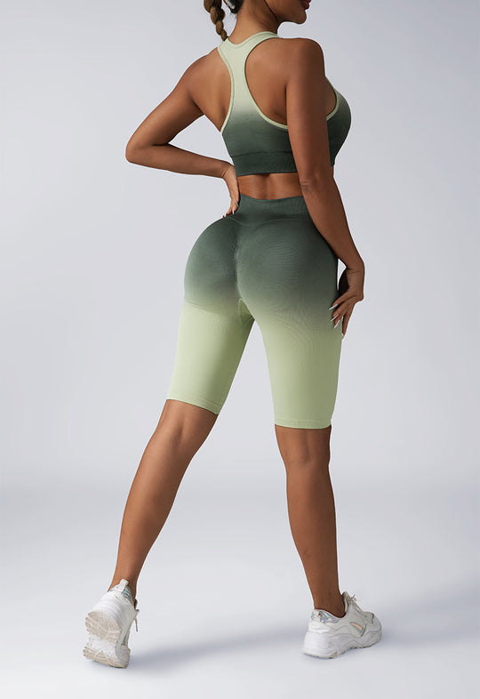 Workout Shorts For Women Seamless Scrunch Butt Lifting High Waisted Yoga Gym Booty Running Short Pants