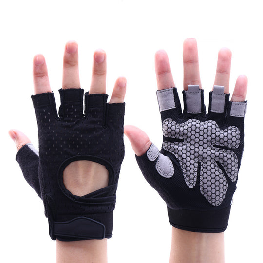 Fitness Gloves Men And Women Dumbbell Equipment Horizontal Bar Exercise Wristband