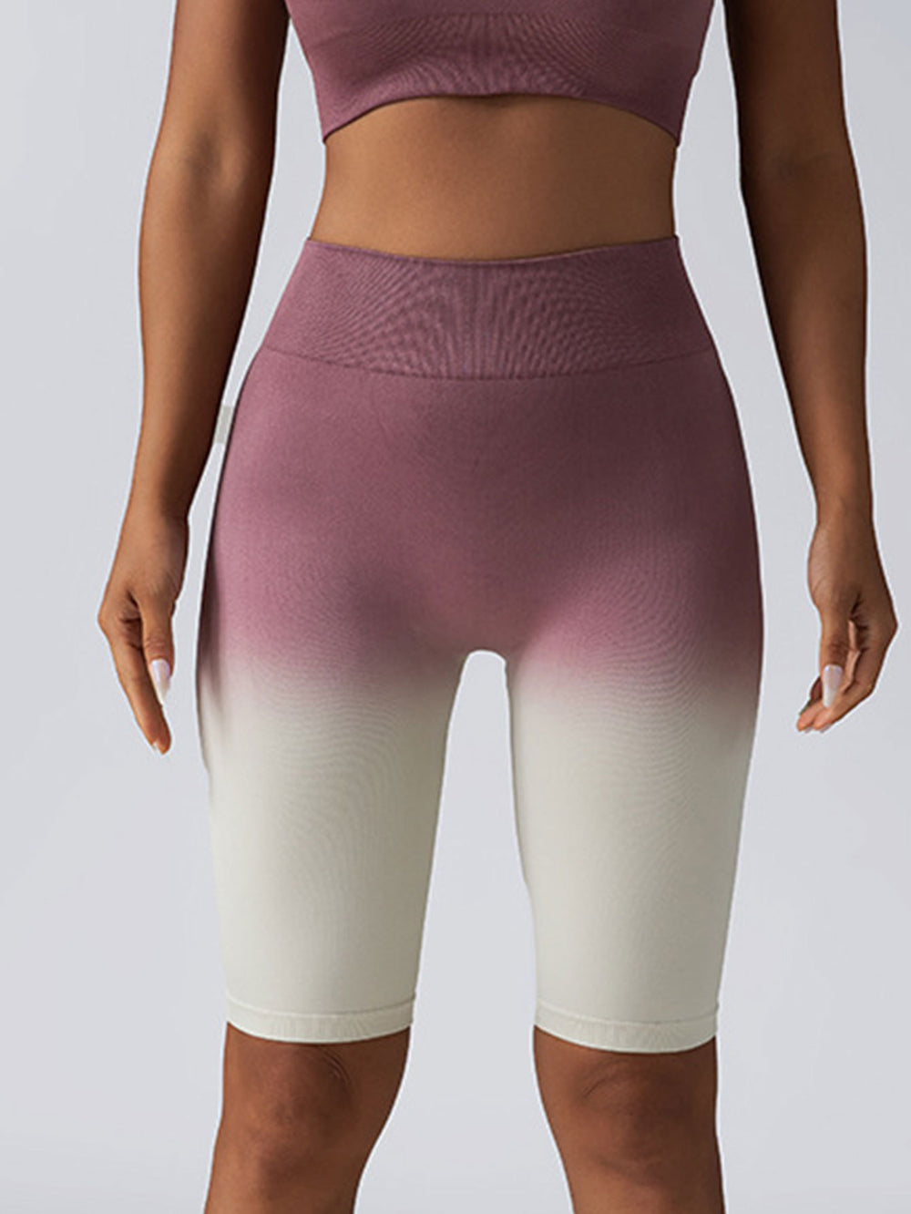 2 Pack Workout Shorts For Women Scrunch Butt Lifting High Waisted Yoga Gym Seamless Booty Biker Shorts