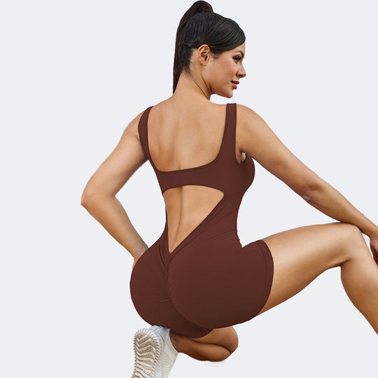 New Yoga Wear Seamless Knitted Shorts