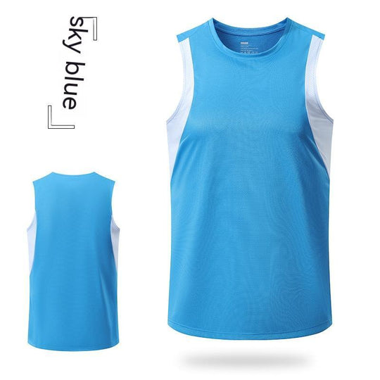 Summer New Quick-dry Vest Loose Breathable Casual Fitness Sleeveless Shirt
