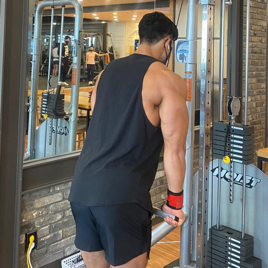 Men's Fashion Casual Loose Sports Sleeveless Quick Dry Tops