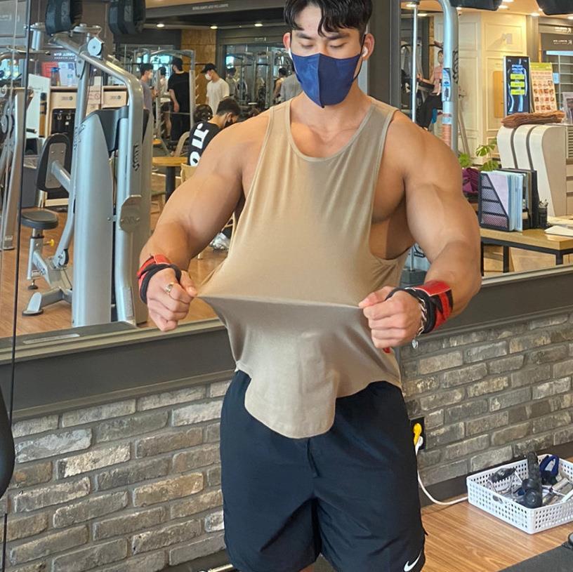 Men's Fashion Casual Loose Sports Sleeveless Quick Dry Tops