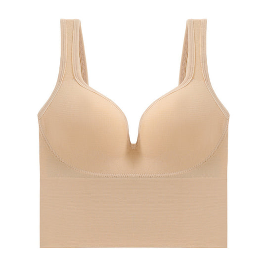 Sports Bra Beauty Back Soft Support Shoulder Strap