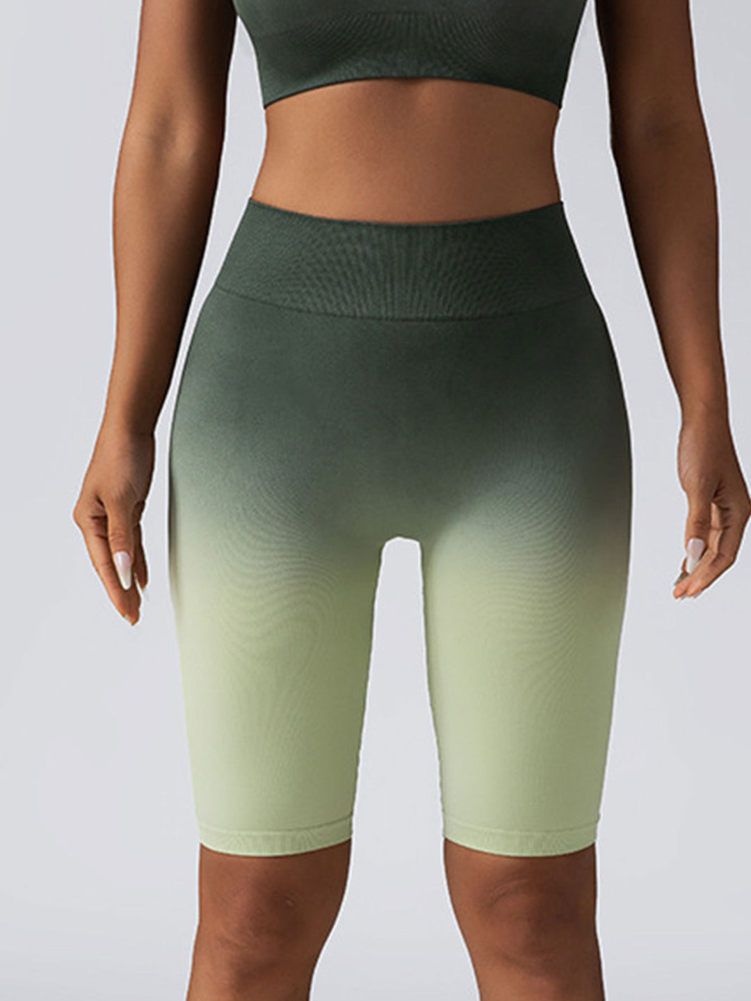 2 Pack Workout Shorts For Women Scrunch Butt Lifting High Waisted Yoga Gym Seamless Booty Biker Shorts